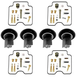 for yamaha FZS 600 Fazer 1998-2003 FZS600 Motorcycle carburetor repair kit Fuel system piston diaphragm needle valve float