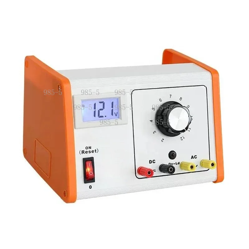 11 Gears Low Voltage Regulated Power Supply, AC DC Dual 12V 5A With LCD Screen and Overload Protection