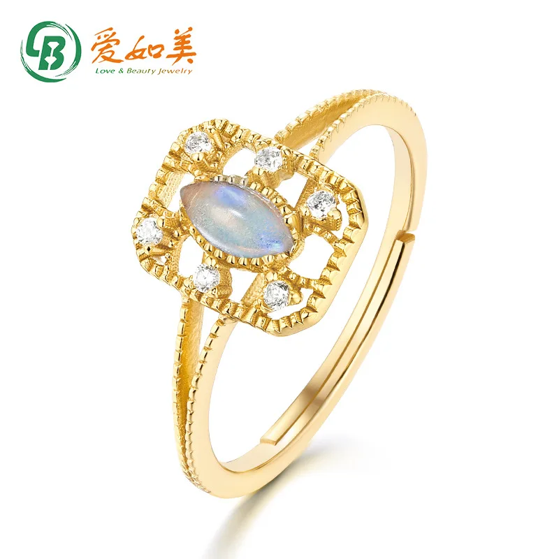 

18-каратное золото PT950, платиновое посеребренное 7-слойное золотое кольцо, модное японское и корейское кольцо на указательный палец интернет-знаменитости