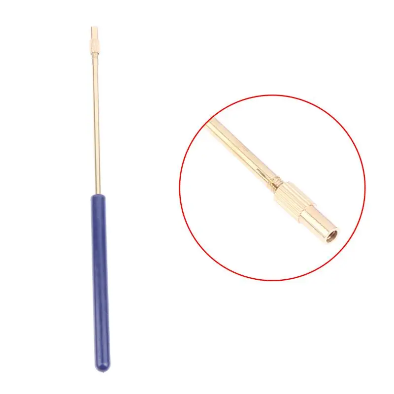 High-quality Microbiology Inoculating Copper Stick with Plastic Grip for Laboratory Use
