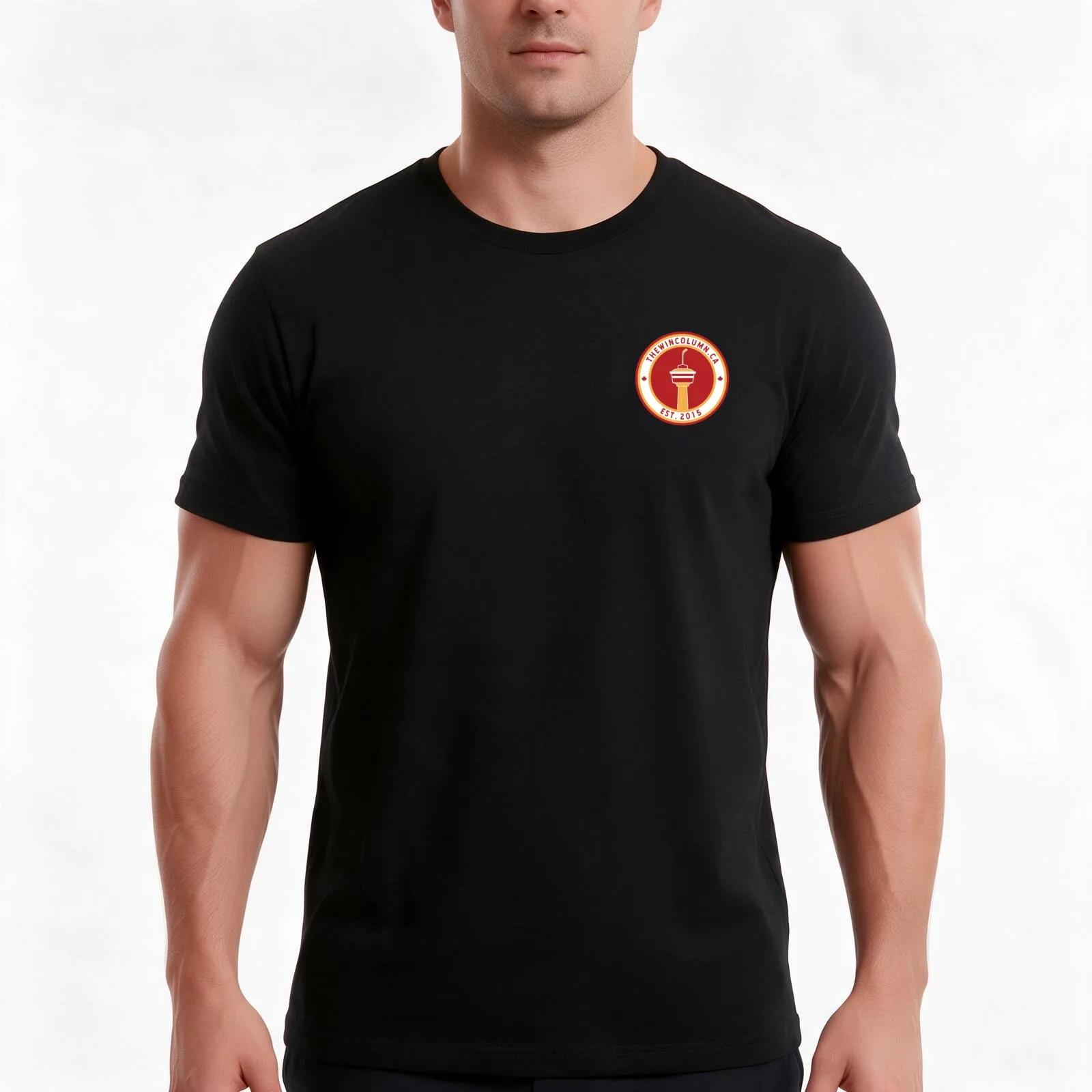 The Win Column T-Shirt Summer Casual Cotton Tee Oversized Streetwear Tops Vintage Graphic Print Loose Fit Short Sleeve