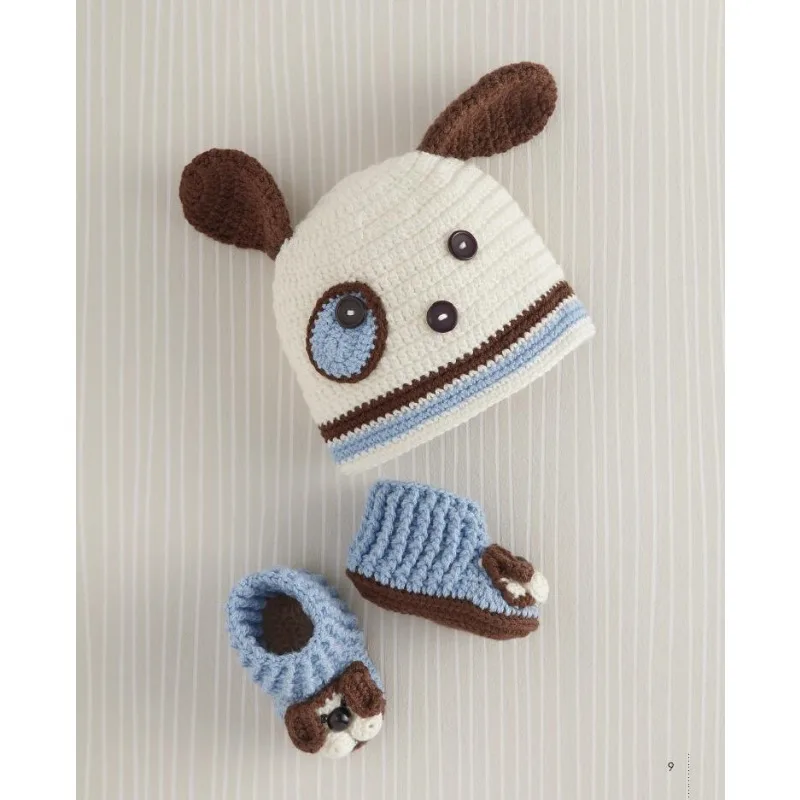 DIY Baby Crochet Patterns - 29 Adorable Booties & Hat Designs for Newborns,Newborn、knitting book、crochet books、weaving book