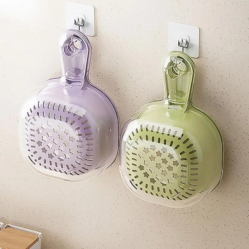 

G6KF Multifunctional Kitchen Strainer Vegetable Washing Basket Fruit Washing Bowl Efficient Washing Basket for Food Vegetable