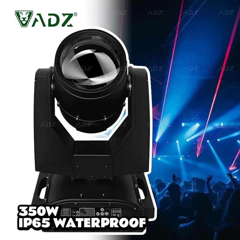 ADZ Stage Light IP65 Beam 350W Waterproof Moving Head Light Beam 380 Moving Head Luces Beam 380w for DJ DIsco Party Stage Lights