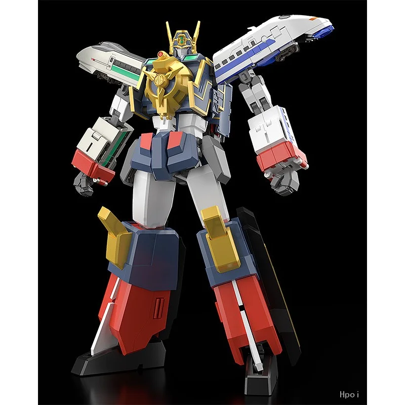 【在庫あり】オリジナル GSC THE GATTAI ブレイブエクスプレス マイトゲイン スーパーパワー ガル アクションフィギュア 模型玩具 装飾品