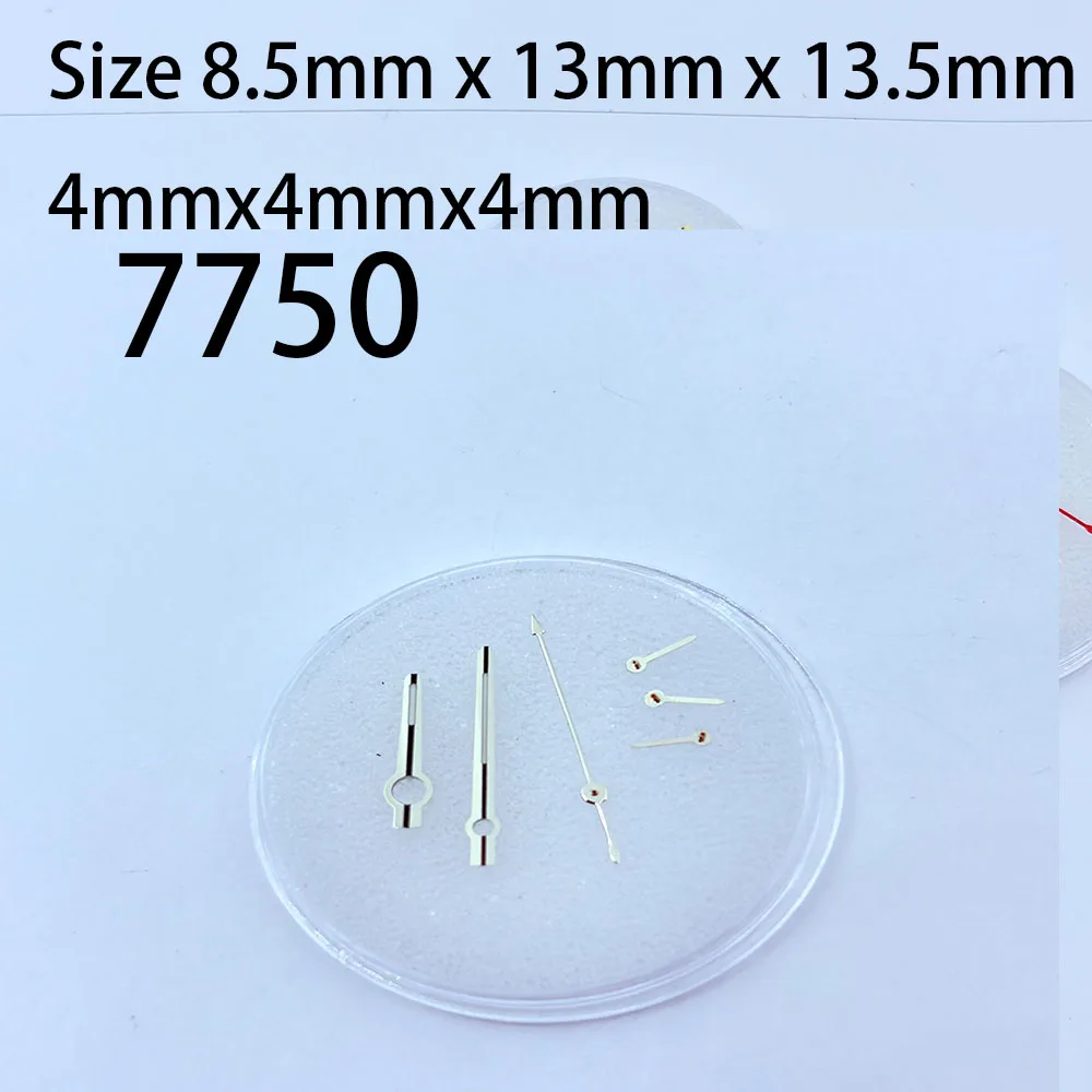 لحركة 7750 مناسبة لساعات Rl1x مع ساعة ودقائق وثانية 116500 116503 116505 116509