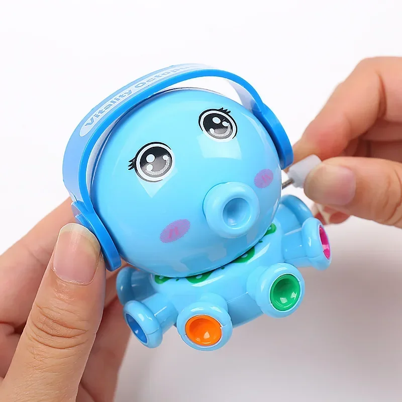 

1pc Kids Clockwork Toy Winding Toy Running Children's Animal Toy Baby Infant Creative Winding Gift for Children Toys