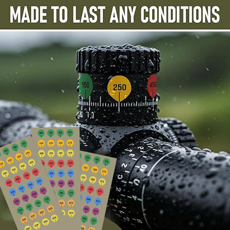 5/10 Sheets Rifle S…