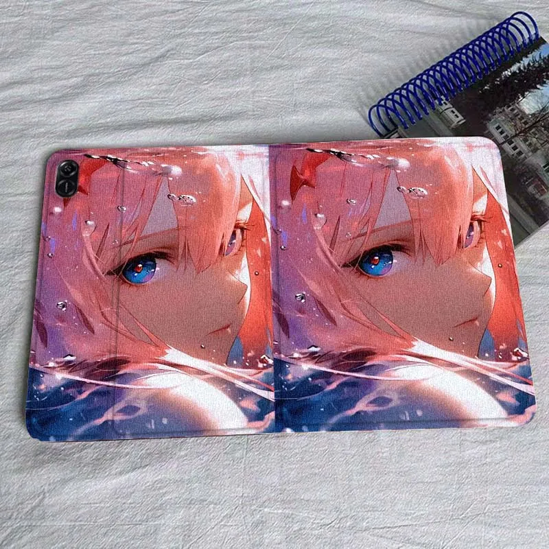 

Darling In The Franx For Honor Pad Tab Magic GT GT2 6 X8 V7 V8 X9 8 9 13 X8a X9a Pro 10 12.1 12.5 Inch Tablet Case