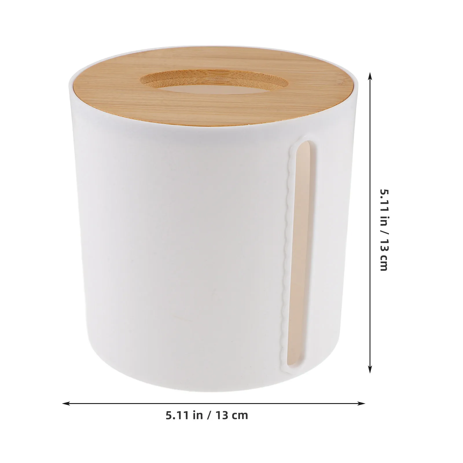 Paper Roll Holder Stable Design Toilet Paper Roll Dispenser Compact Kitchen Bathroom Desktop Tissue Box Storage Organizer