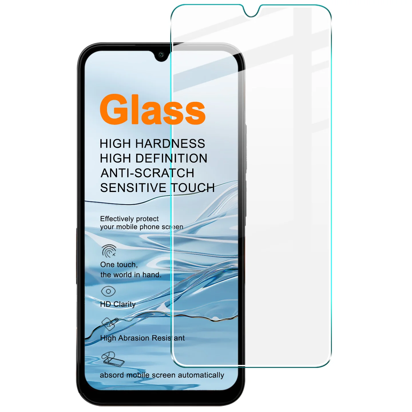 Tempered Glass for Redmi 17C 5G Global version IMAK H Screen Protector Film