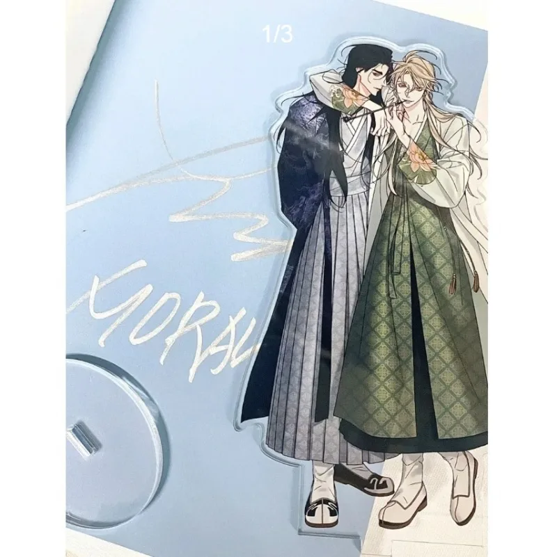 

Корейская манга Bl Manwha K's Secret: Акриловая фигурка-стенд, модель для косплея, декор для рабочего стола, подарок на Рождество