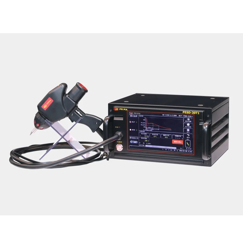 2026 ESD Simulator PESD-30T1  for the Requirements of Electromagnetic Compatibility - Electrostatic Discharge (ESD) Immunity tes