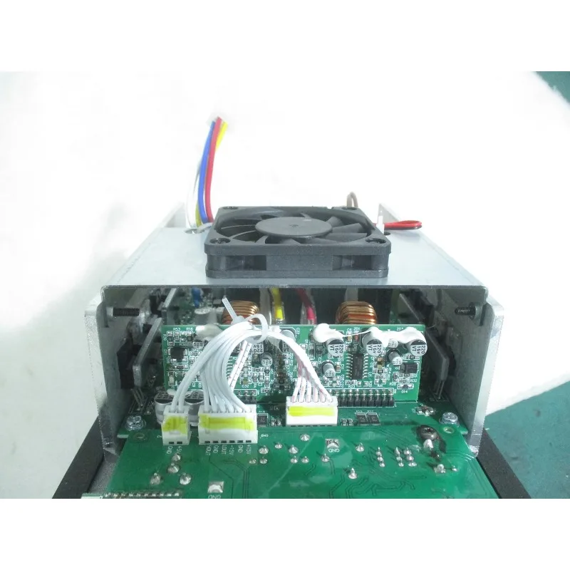 DSP Monoblock Mixer 2 Way Class D BT T-WS -Power Amplifier Module Audio Board Profes-sional RMS 1000W DASN DC-4000W