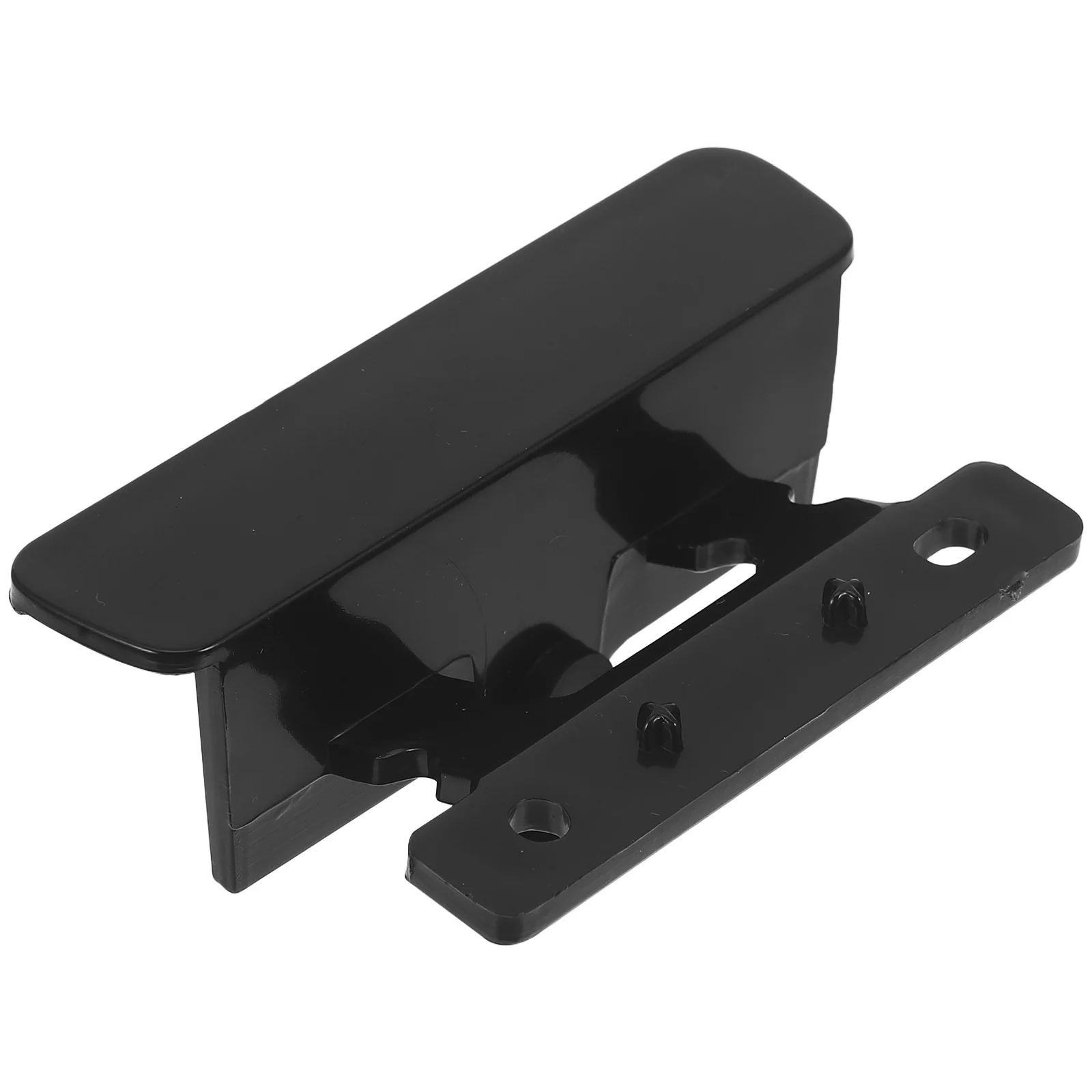 

Center Console Armrest Lid Latch ABS Sturdy Replacement Armrest Box Lock Handle for Car Interior Upgrade Center Console Latch