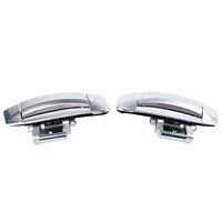 1 Pair of Left and Right Outside Outer Exterior Door Handle for 350Z 2003‑2009 80606-CD01E 80606-CD01D 80607-CD41E 80607-CD41D