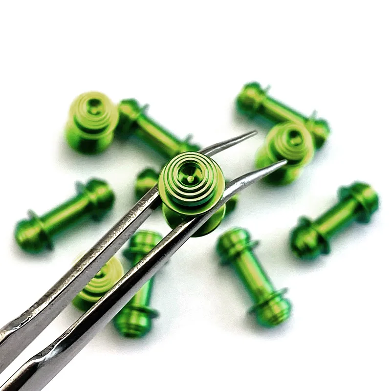 6 Colors CNC Titanium Made Fold Knife Axis Lock Bar Replacement Screw for Benchmade Griptilian 551 Mini Auto Adamas 273 710 view 6