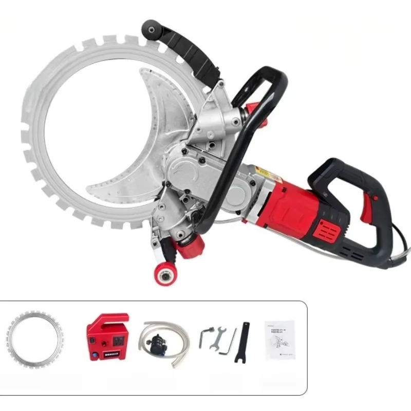wet cutting ring saw concrete   hand-held  wall cutting door and window opening high frequency circular saw