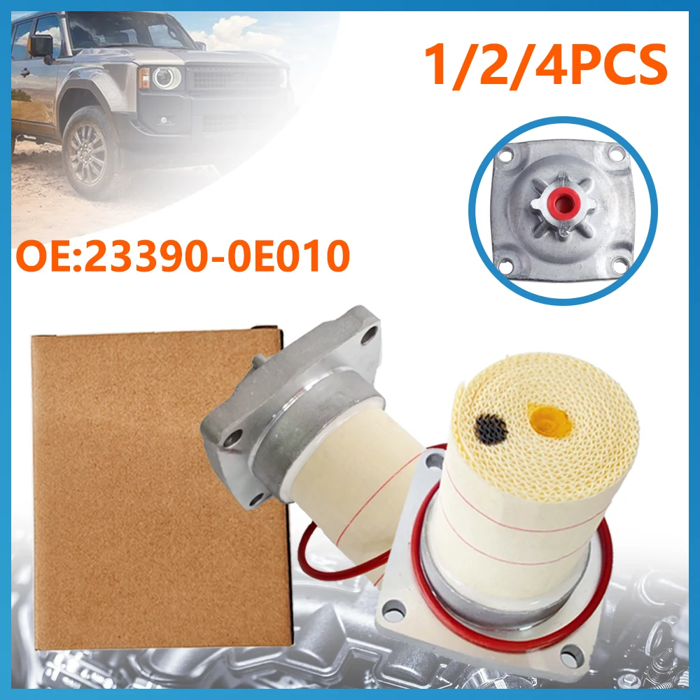 

1/2/4PCS OEM 23390-0E010 23390-0E011 23390-11231 For Hilux Land Cruiser Lexus LX Fuel Grid 2015-UP 233900E010