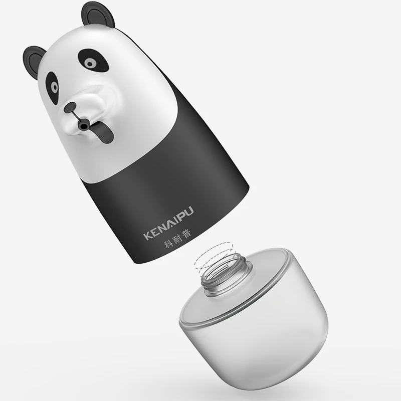 Automatic Foam Soap Dispenser Cartoon Induction Liquid Hand Washer Machine USB Charge Intelligent Washing for Kitchen