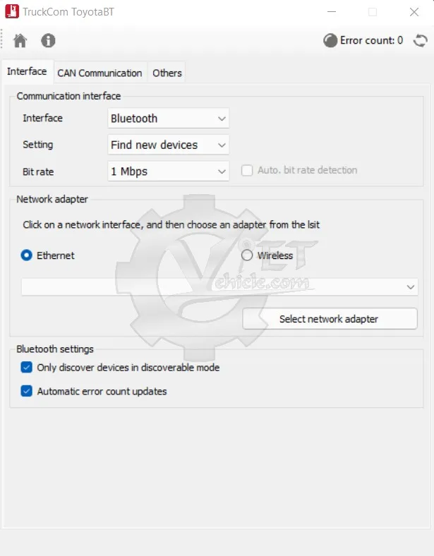 EPC-SOFTWARE TruckCom BT 3.4.1 + Bases de service [2024] + Patch pour 111