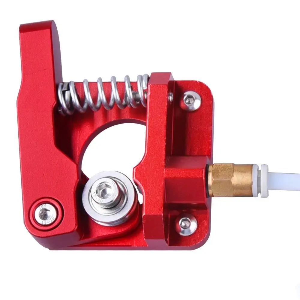 

Upgraded MK8 Extruder Aluminum Drive Feed Replacement 3D Printer Extruders Kit For Creality CR-10,CR-10S,CR-10 S4,Reprap Prusa I