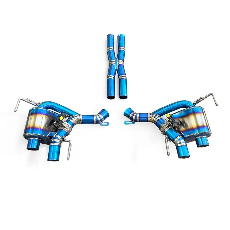 

High Flow Rear Exhaust System Performance Upgrade For FF 6.3L V12 2011-2016