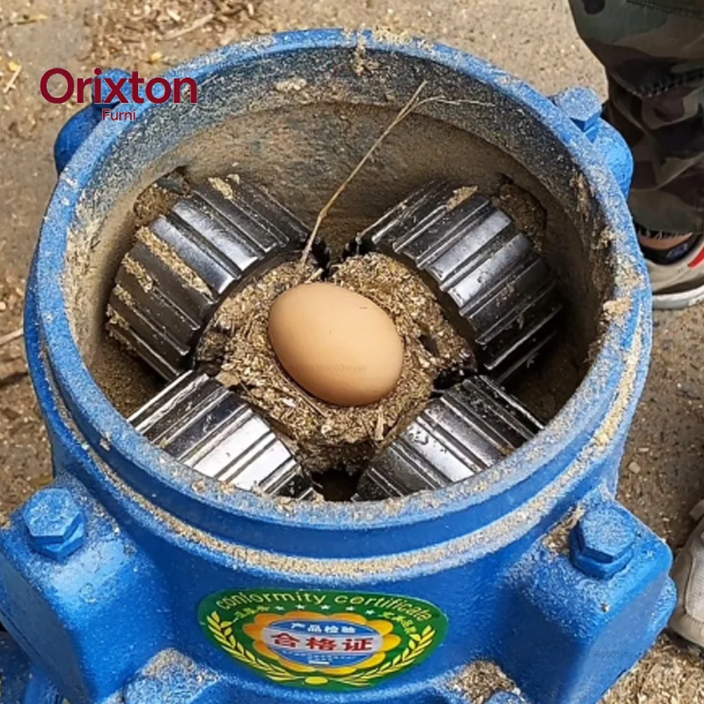 Fully automatic feed pellet machine with high-strength press roller and die spare parts for poultry feed