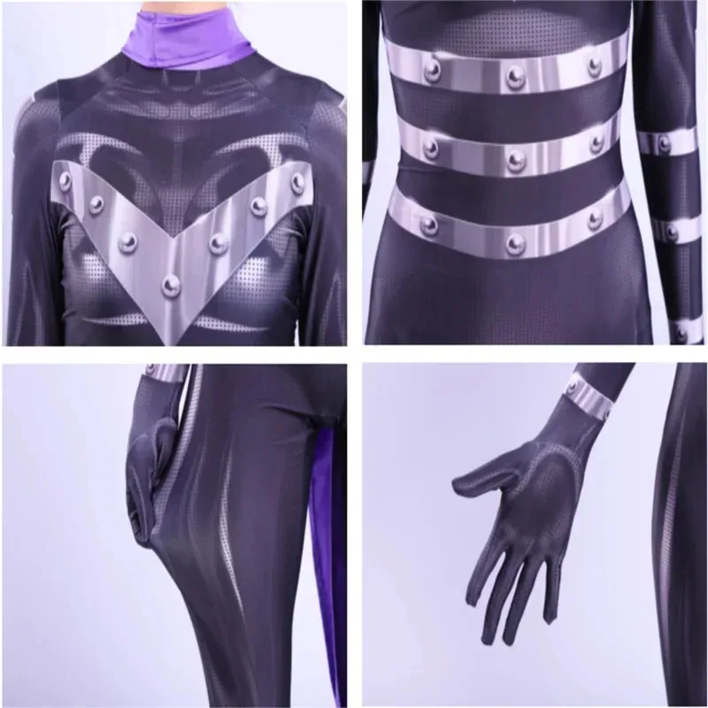 Sky06 Anime One Punch Man Cosplay velocidad O sonido Sonic Cosplay disfraz LICRA mono pelo niños adultos carnaval Halloween66liU &