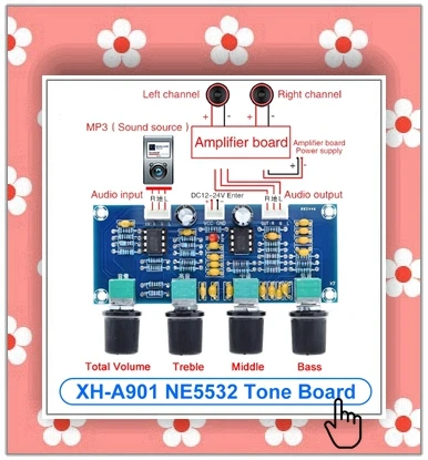 TZT 1/5PCS TPA3110 XH-A232 30W + 30W 2,0 Kanal Digital Stereo Audio Power Verstärker Bord DC 8-26V 3A Für DIY – Detail 2