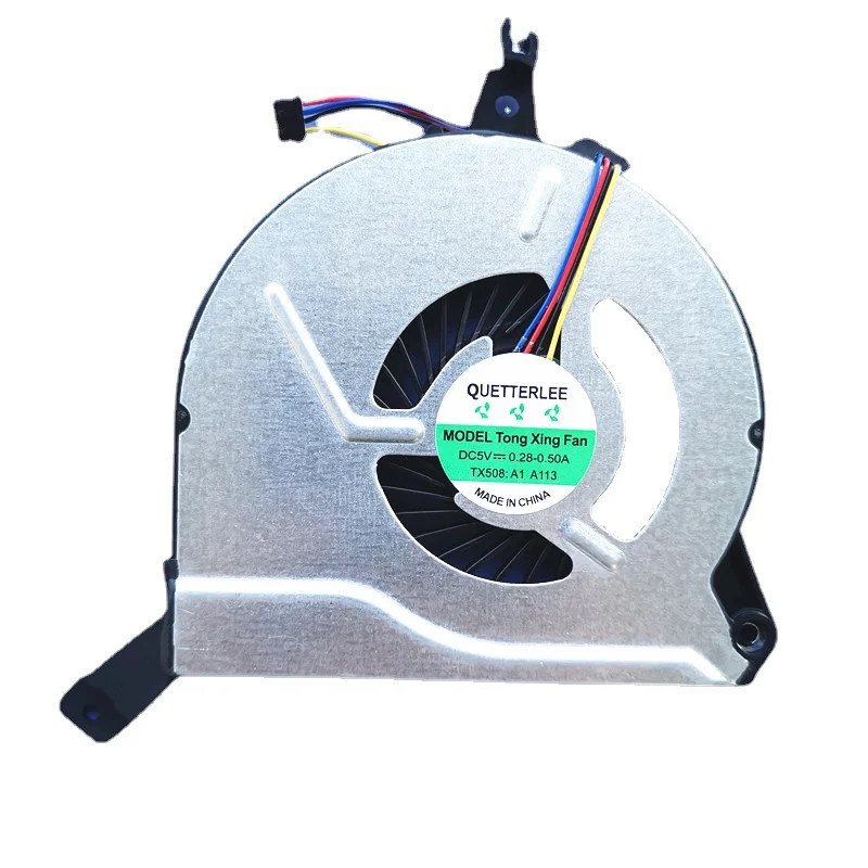 

suit for HP Pavilion 14-V 14-V028TX 15-V 15-P 15-K 17-F TPN-Q139 TPN-Q140 TPN-Q143 CPU fan cooling fan