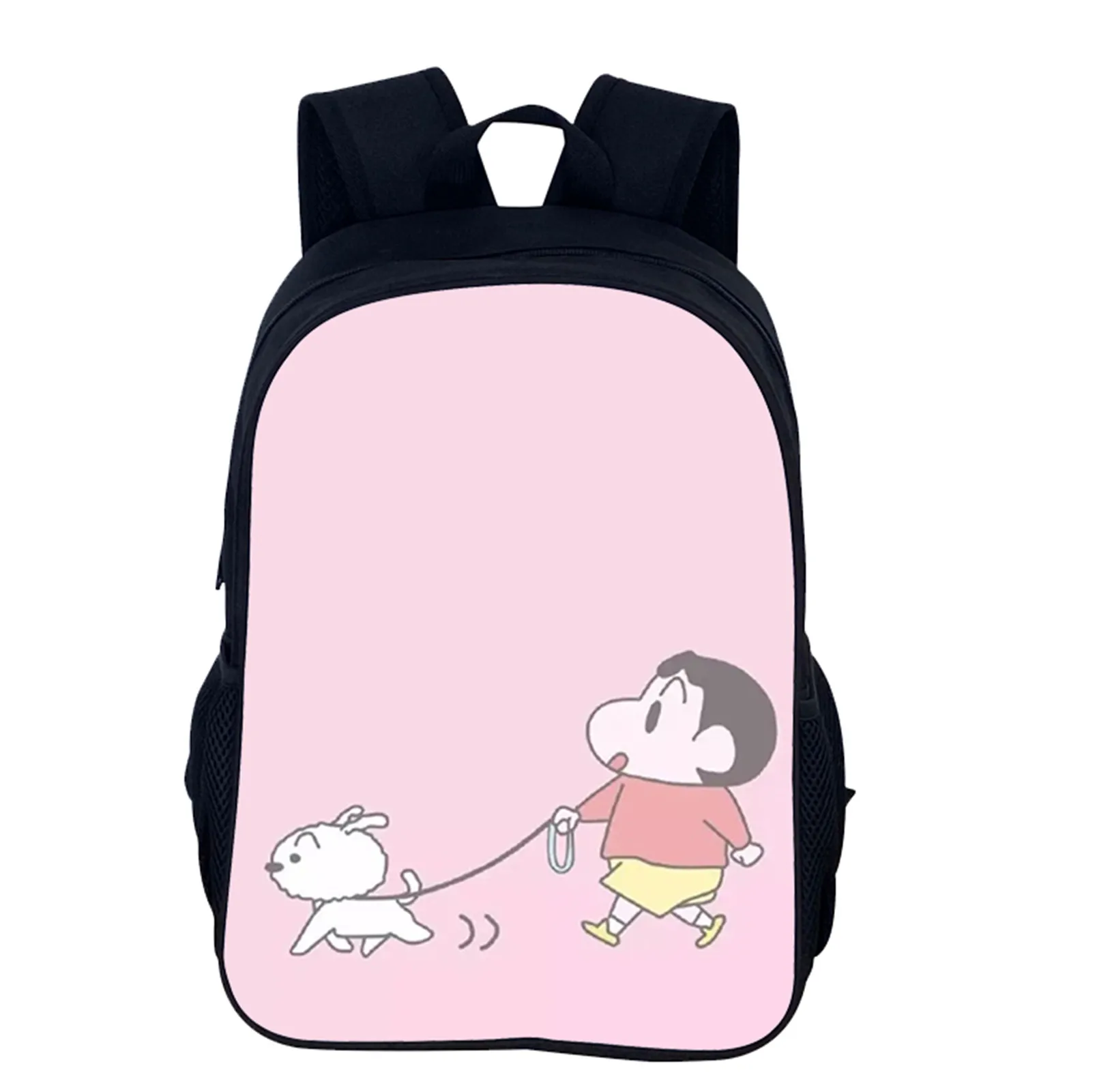 HOT Little Boys Girls Crayon Shin-Chan Backpack-Large Capacity Book Bag-Back to School Rucksack for Elementary Kid