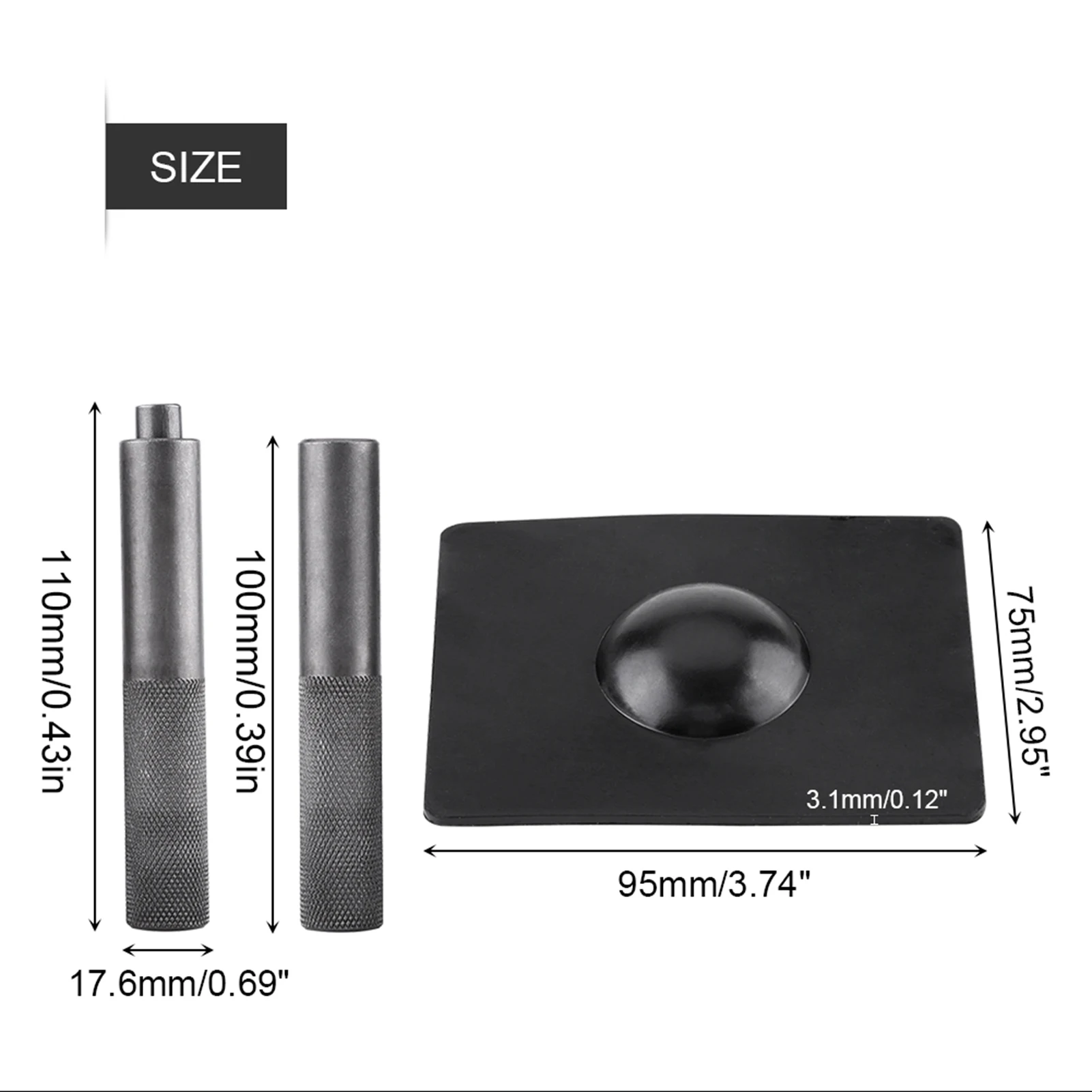مجموعة من أدوات إصلاح الدراجات النارية، أدوات إزالة تركيب الصمام الربيعي، أدوات تركيب الصمام #3