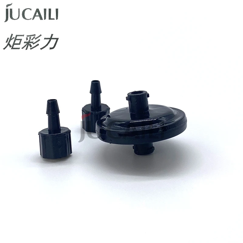 Jucaili 10PCS 30mm Disc Ink Filter for Infiniti Gongzheng Solvent UV Printer Ink Tank UFO Air Filter