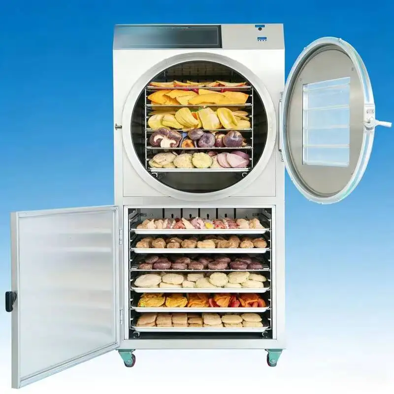 

Industrial Food Fruit Lab Medical Drying Machine Lyophilizer Equipment Vacuum Freeze Dryer