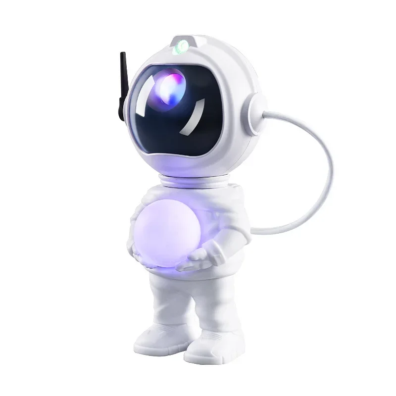 Astronaut Sterrenhemel Projector Nachtlicht Galaxy Star Sky Led Projectielamp Met Afstandsbediening Voor Kinderen Slaapkamer Home Omgevingslicht