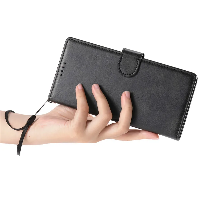 KL-PC015 Custodia a portafoglio magnetica di lusso per Realme C75 C67 C65 C63 C61 C51 C53 C55 C33 5G Custodia protettiva per telefono Coque