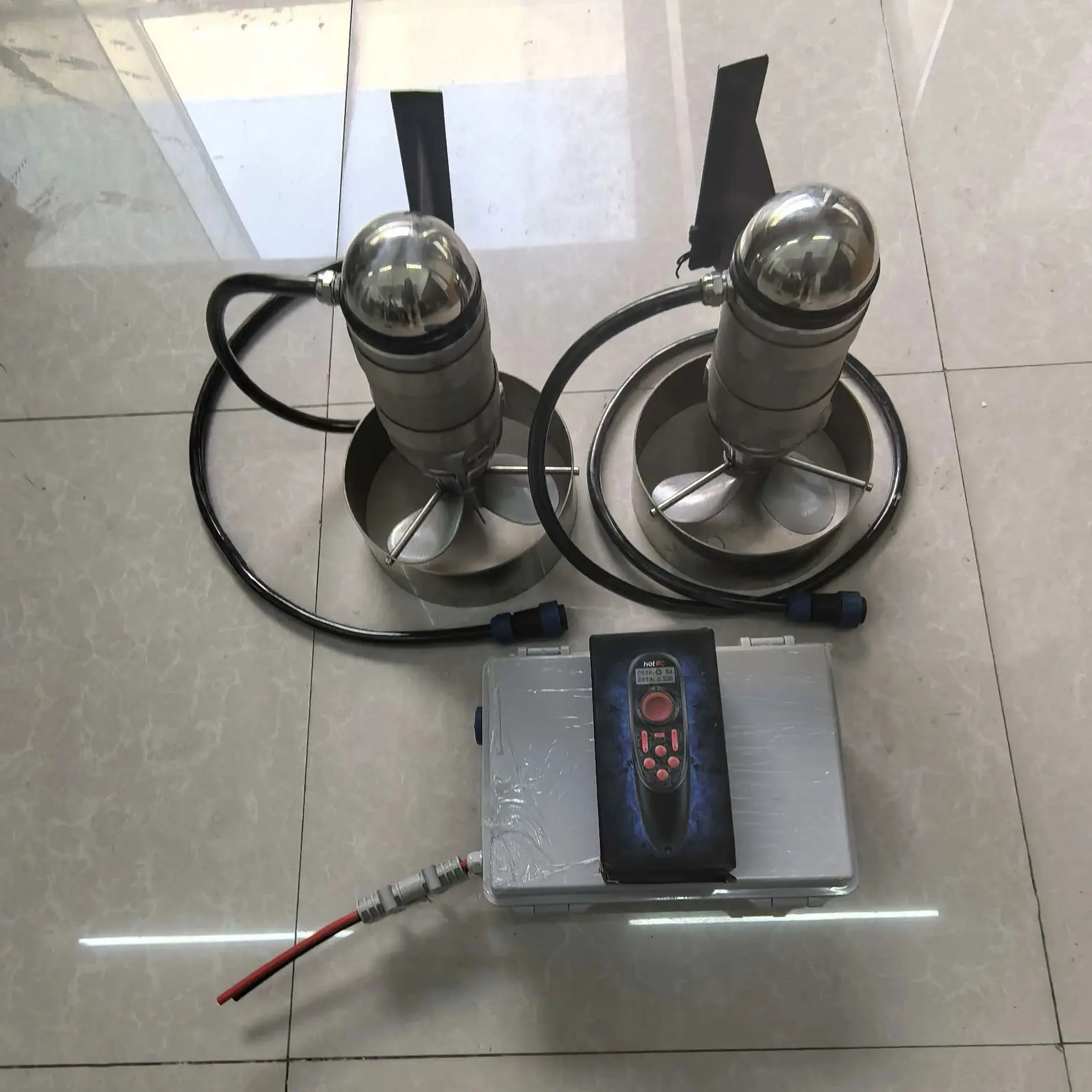 DC12V-24V 1200W1500W2kw รีโมทคอนโทรลไร้สาย bldc มอเตอร์ใบพัดพายสําหรับเรือตกปลาพอง,น้ําสนุกเรือ