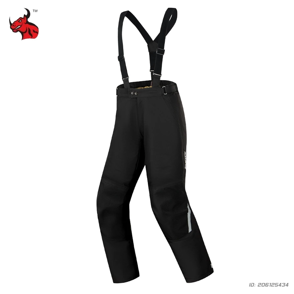 

Motorcycle Windproof Trouser Motorcycle Riding Pants Thermal Equipment Detachable Quick-release Pants Wear-resistant Moto Pants