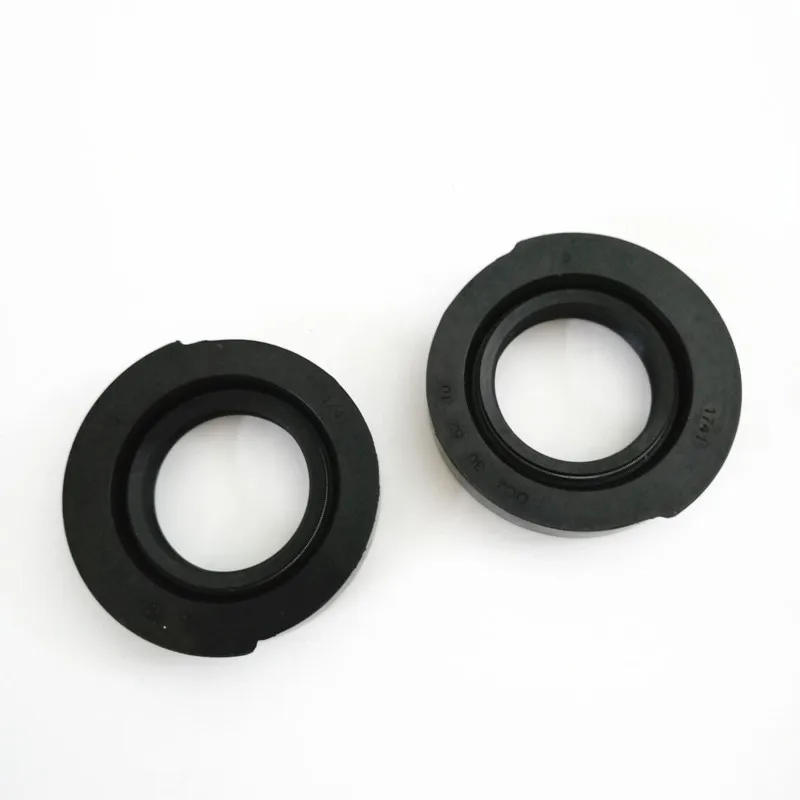 

2 PCS 30*52*10 TC Shaft Oil Seal Nitrile Covered Double Lip With Garter Spring