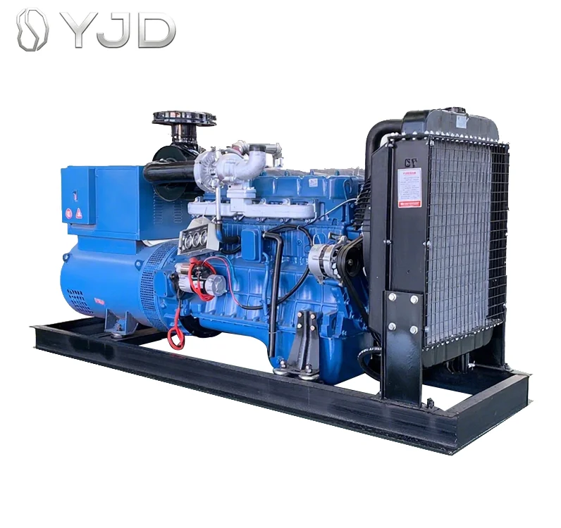 Rica-rdo 75kw Silent Diesel Generator Set Auto Open Frame 1500rpm Single 50/60hz ATS Available 110v 380v 230v 480v