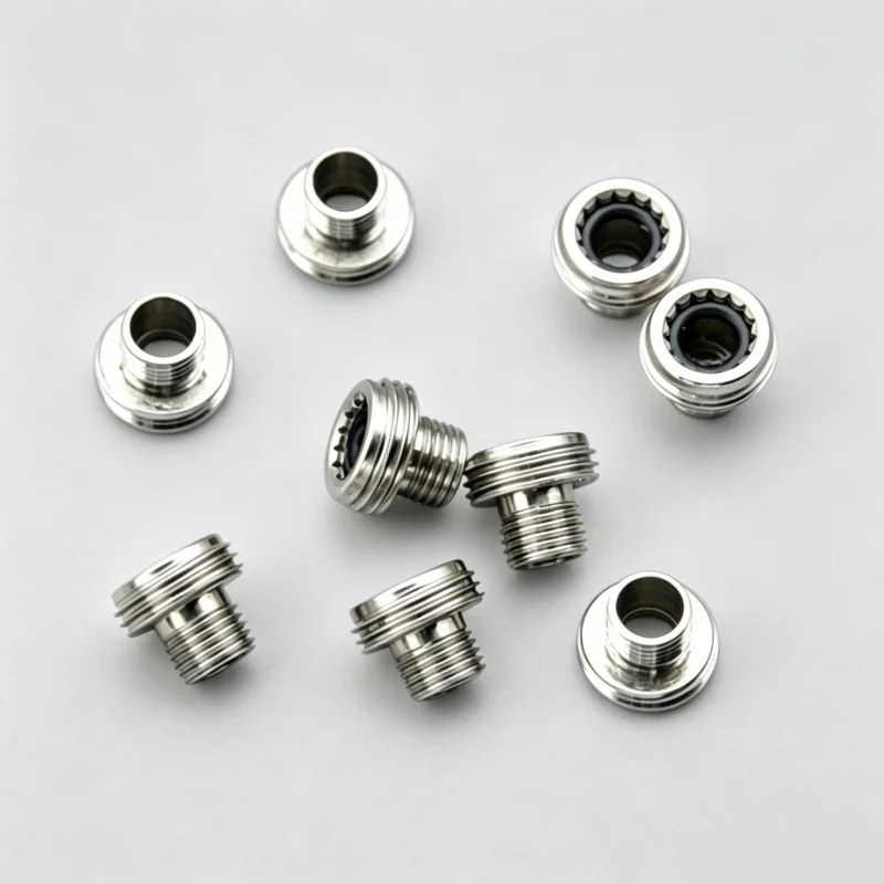 Stainless Steel Screw Down Watch Crown Waterproof Replacement Parts Fit 116610 114060 Diver Watch Mod Repair Spare Accessories