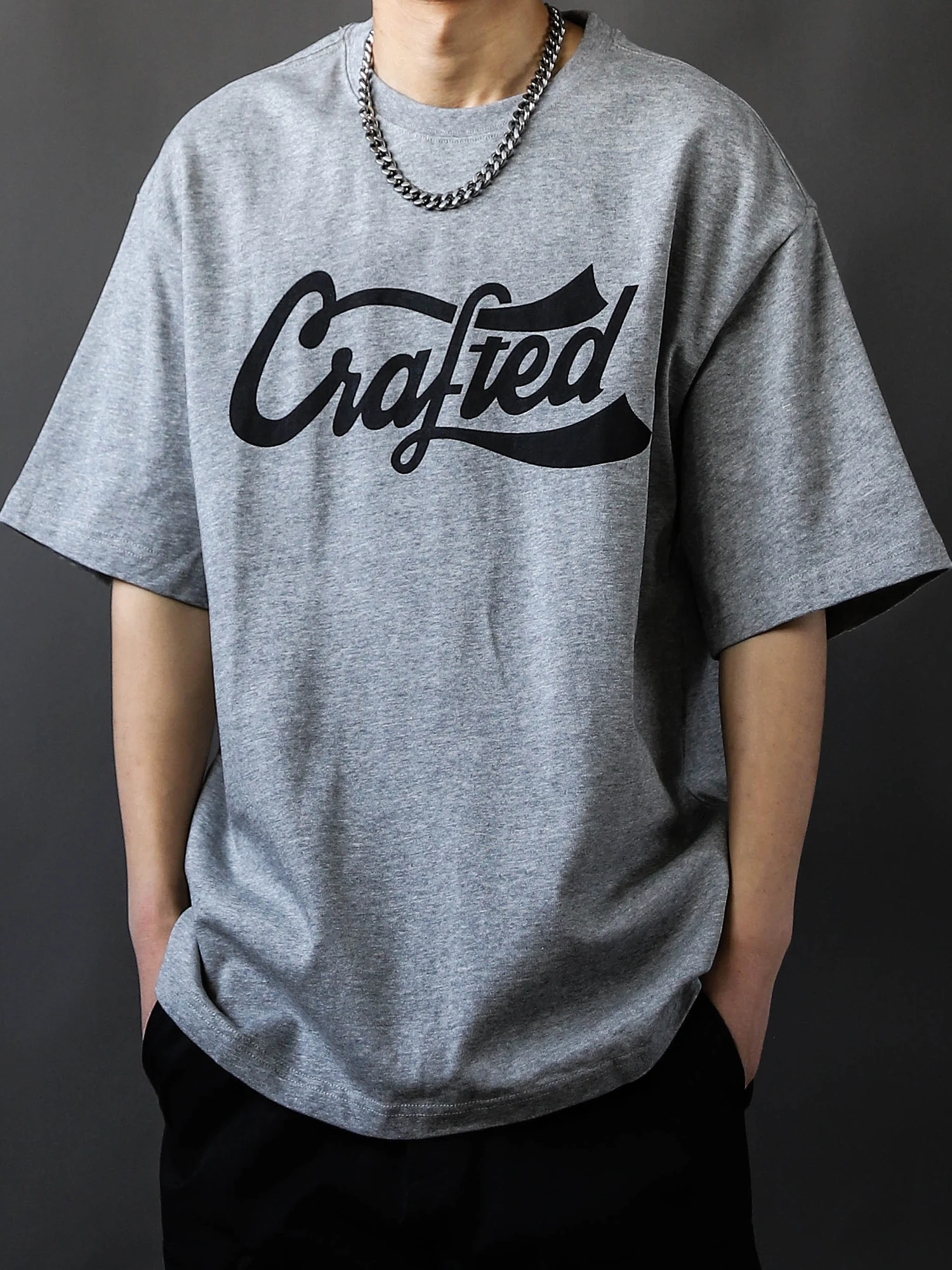 

Мужская хлопковая футболка с принтом в американском стиле, с коротким рукавом, повседневная, с круглым вырезом, базовая, для пар, летняя одежда для отдыха