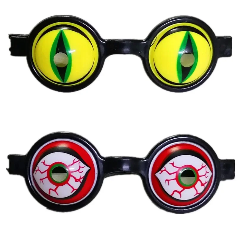 

30pcs Eyeball Eye Glasses Sunglasses Costumes Novelty Halloween Eyeballs Props Eyewear Plastic Party Favors Wedding Festival