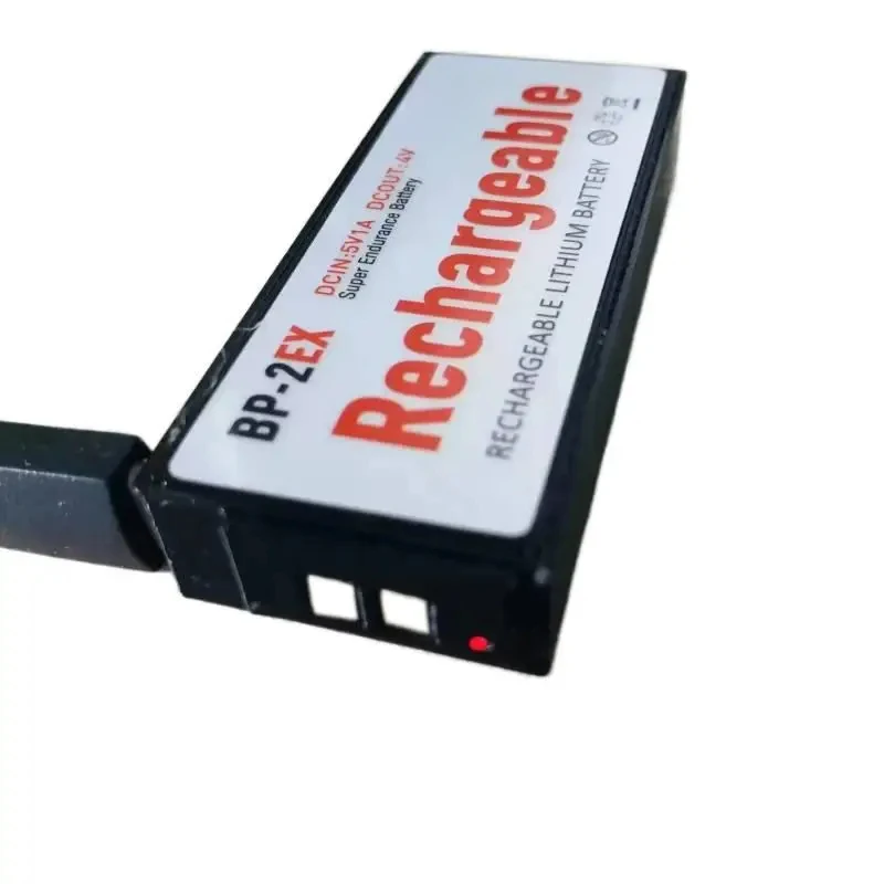 Adecuado para batería Sony BP-2EX, batería de litio para grabadora Walkman Aiwa PB50, D-150, Aiwa: XP6, XP7