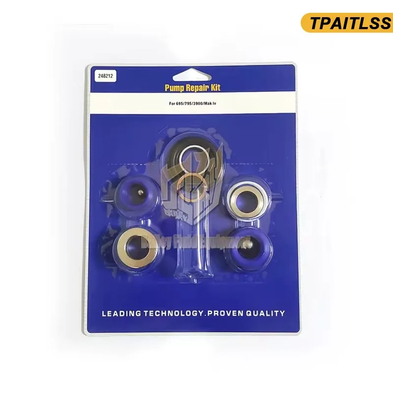 Airless Sprayer Pump Repair Packing Kit 248212 for GRC 695 795 3900 MARK IV