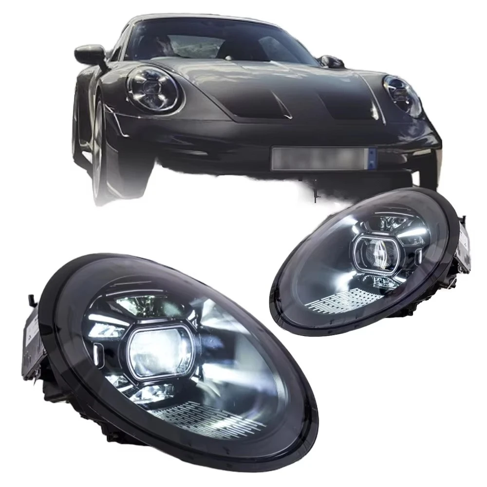 New Typy for 911 991 for Car Headlights 2012-2016 LED Lamps 6000K Running Signal 24V 6000 lm Retrofit/Upgrade 50W
