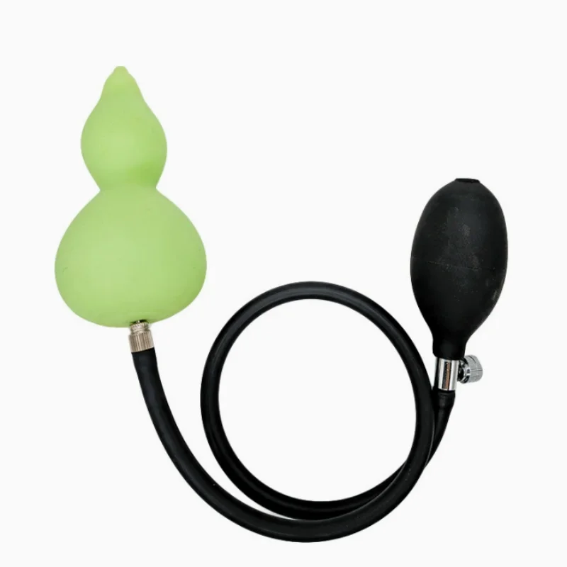 Inflatable Butt Plug Fruit Vegetable Shapes Silicone Anal Masturbator Multiple Available Vaginal Plug Prostate Massager Sex Toys