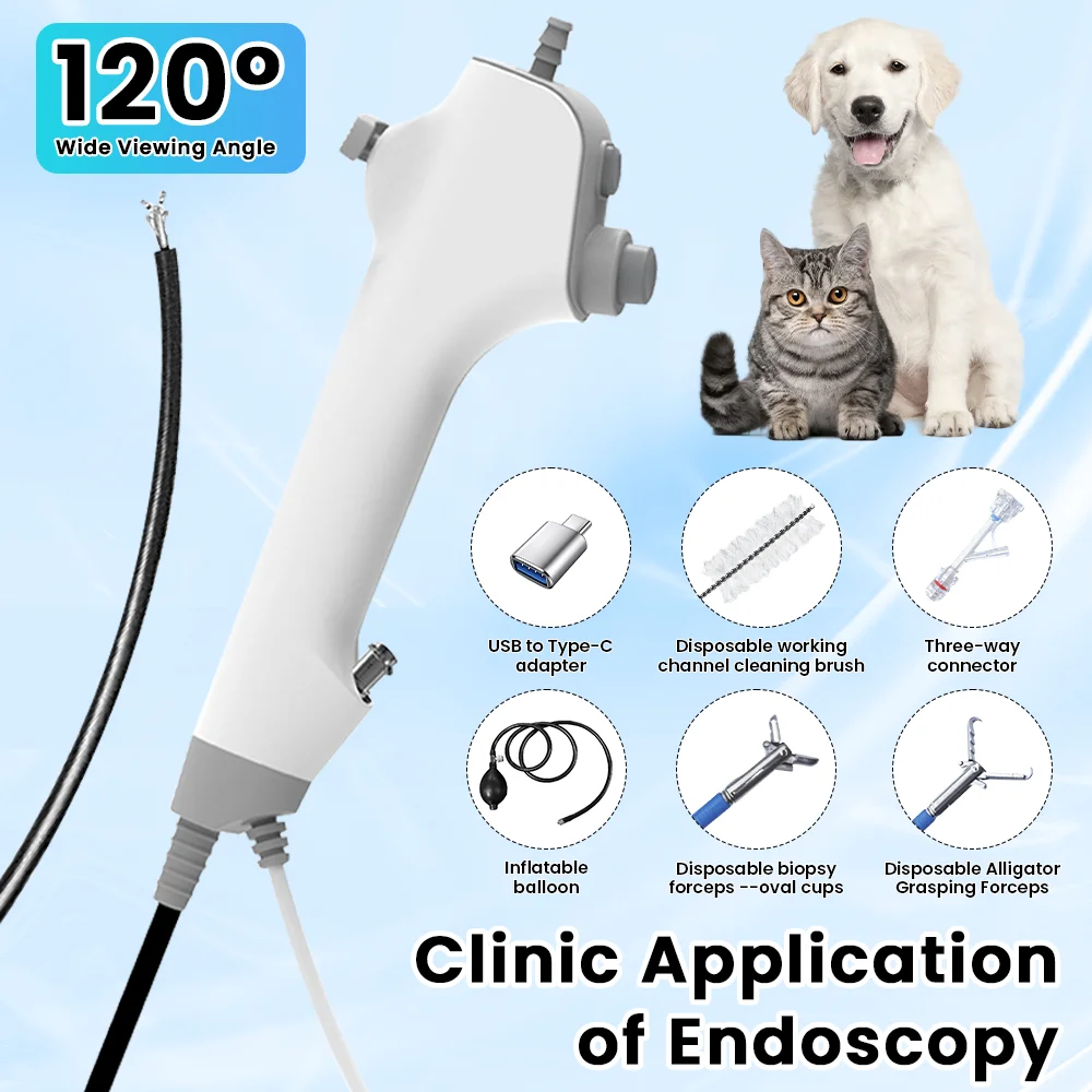 Medical Oxygen Concentrator - 使い捨て式獣医用耳鼻咽喉科内視鏡カメラ 多機能フレキシブル泌尿器内視鏡 膀胱鏡 ペット犬猫動物用
