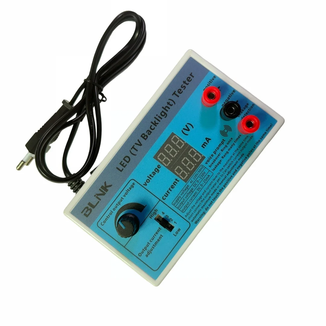 LED Tester Output 0-230V supply voltage:220V For repair TV LED Backlight strip